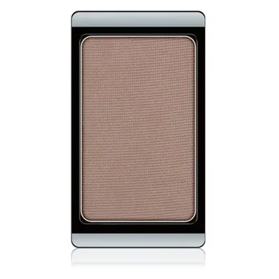 ARTDECO Eyeshadow Matt oční stíny pro vložení do paletky s matným efektem odstín 517 Matt Chocol