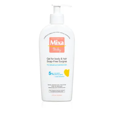 Mixa Baby sprchový gel a šampon 2 v 1 pro děti 250 ml