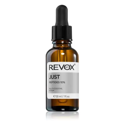 Revox B77 Just Peptides 10% zpevňující pleťové sérum s peptidy 30 ml