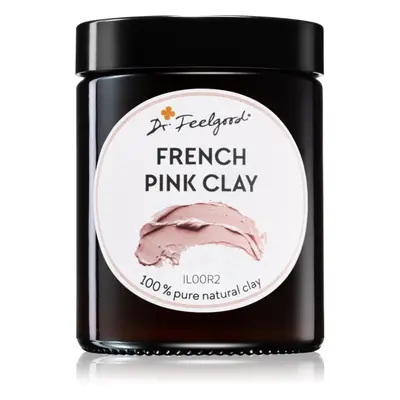 Dr. Feelgood French Pink Clay jílová maska 150 g