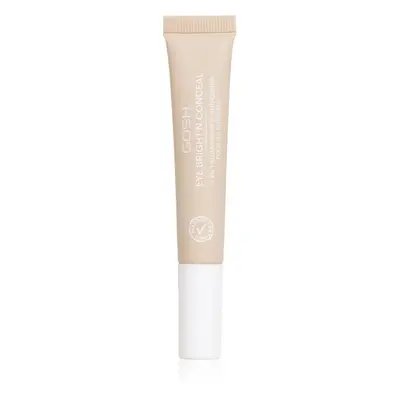 Gosh Bright'n Conceal rozjasňující korektor proti kruhům pod očima odstín Adjusting Skin 12 ml