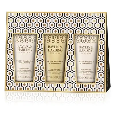 Baylis & Harding Sweet Mandarin & Grapefruit dárková sada na ruce