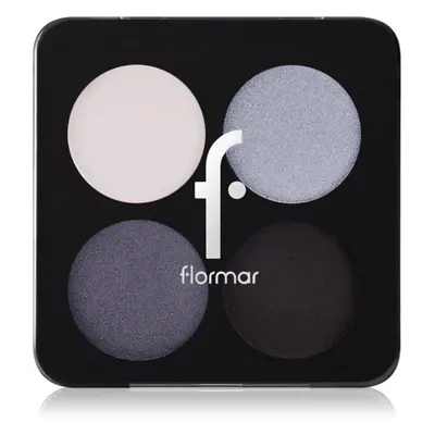 flormar Color Eyeshadow Palette paletka očních stínů odstín 002 Black Dust 6 g