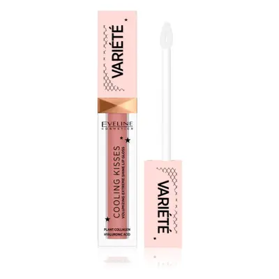 Eveline Cosmetics Variété Cooling Kisses hydratační lesk na rty s chladivým účinkem odstín 03 St