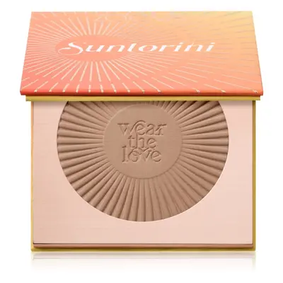 ZOEVA Suntorini bronzer odstín Medium 8,5 g