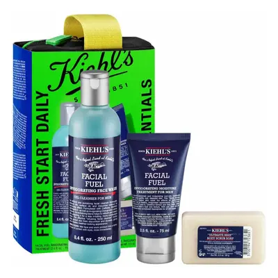 Kiehl's Facial Fuel dárková sada pro muže