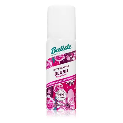 Batiste Blush Flirty Floral suchý šampon cestovní balení 50 ml