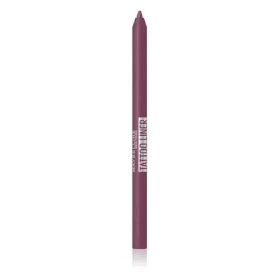 MAYBELLINE NEW YORK Tattoo Liner Gel Pencil gelová tužka na oči odstín Berry Bliss 1.3 g