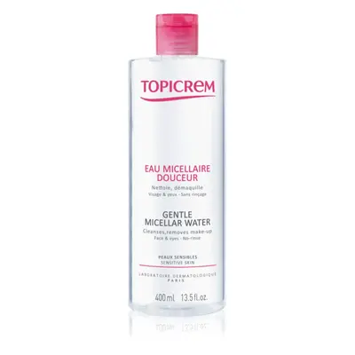 Topicrem UH FACE Gentle Micellar Water jemná čisticí micelární voda pro citlivou pleť a oči 400 