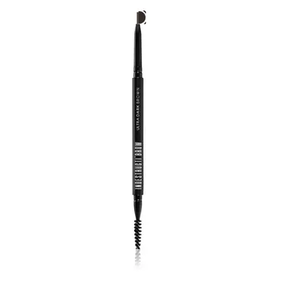 BPerfect IndestructiBrow Pencil dlouhotrvající tužka na obočí s kartáčkem odstín Ultra Dark Brow