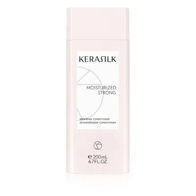 KERASILK Essentials Repairing Conditioner hydratační kondicionér pro suché a poškozené vlasy 200