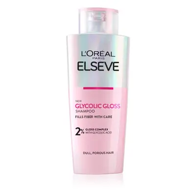 L’Oréal Paris Elseve Glycolic Gloss revitalizační šampon pro rozzáření mdlých vlasů 200 ml