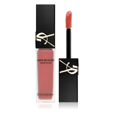 Yves Saint Laurent Make Me Blush Liquid Blush tekutá tvářenka pro ženy 37 Peachy Nude 15 ml