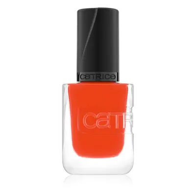 Catrice GEL AFFAIR lak na nehty odstín 015 Poppy 10.5 ml