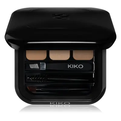 KIKO Milano Eyebrow Expert sada pro dokonalé obočí odstín 01 Blonde 2.4 g