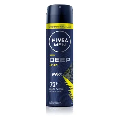 NIVEA MEN Deep Sport antiperspirant ve spreji pro muže 150 ml