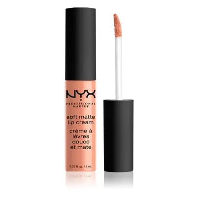 NYX Professional Makeup Soft Matte Lip Cream lehká tekutá matná rtěnka odstín 15 Athens 8 ml