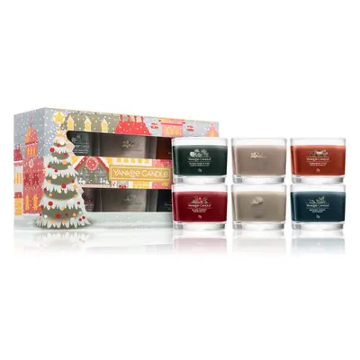 Yankee Candle Christmas Collection 6 Votive Candles dárková sada