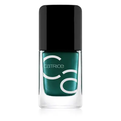 Catrice ICONAILS lak na nehty odstín 158 - Deeply In Green 10,5 ml