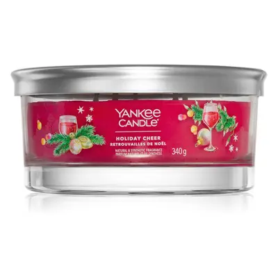 Yankee Candle Holiday Cheer vonná svíčka 340 g