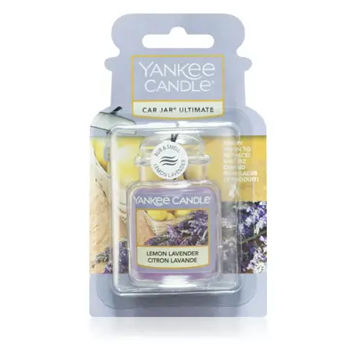 Yankee Candle Lemon Lavender vůně do auta závěsná 1 ks