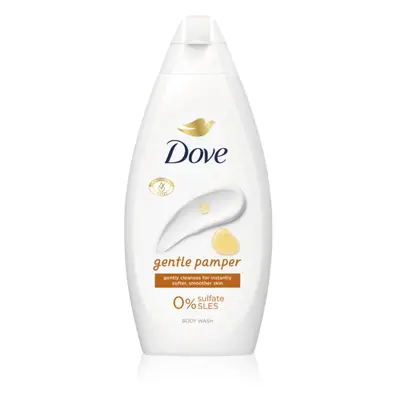 Dove Gentle Pamper sprchový gel 450 ml