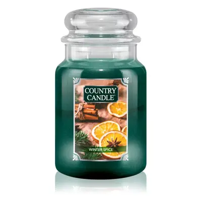 Country Candle Winter Spice vonná svíčka 680 g