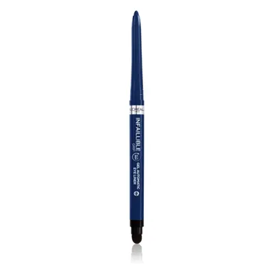 L’Oréal Paris Infaillible Gel Automatic Liner automatická tužka na oči odstín Blue 1 ks