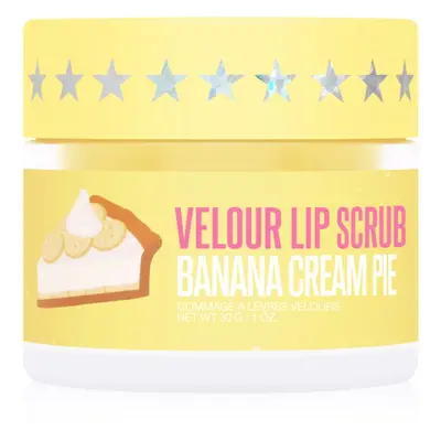 Jeffree Star Cosmetics Banana Fetish Velour Lip Scrub cukrový peeling na rty Banana Cream Pie 30