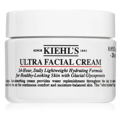 Kiehl's Ultra Facial Cream hydratační krém na obličej 24h 28 ml