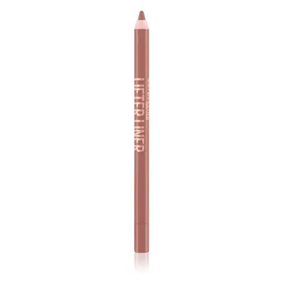 MAYBELLINE NEW YORK Lifter Liner konturovací tužka na rty s hydratačním účinkem odstín 005 On It