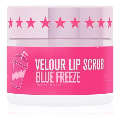 Jeffree Star Cosmetics Velour Lip Scrub cukrový peeling na rty Blue Freeze 30 g