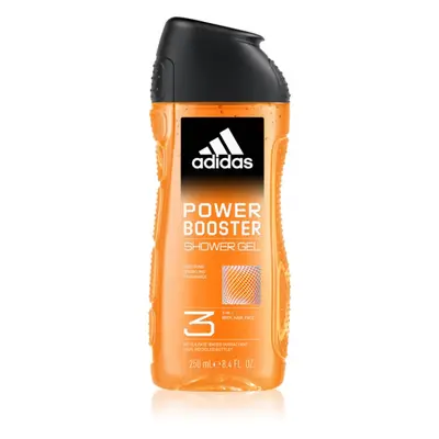 Adidas Power Booster energizující sprchový gel 3 v 1 250 ml