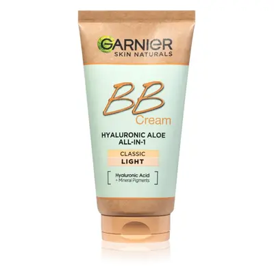 Garnier Skin Naturals BB Cream BB krém pro normální a suchou pleť odstín Light Skin 50 ml