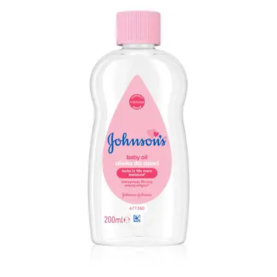 Johnson's® Care olej 200 ml