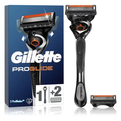 Gillette ProGlide holicí strojek + náhradní břity 2 ks