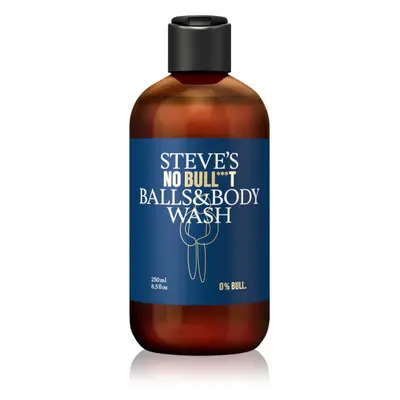 Steve's Balls & Body Wash sprchový gel pro muže na intimní partie Balls & Body Wash 250 ml