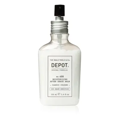 Depot No. 408 Moisturizing After Shave Balm balzám po holení Classic Cologne 100 ml