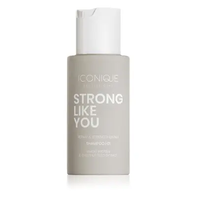 ICONIQUE Professional STRONG LIKE YOU Repair & Strengthening regenerační šampon pro poškozené vl