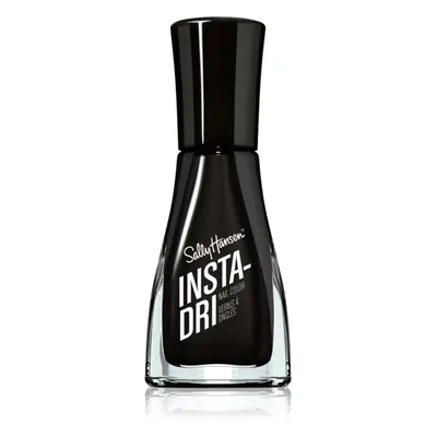 Sally Hansen Insta Dri rychleschnoucí lak na nehty odstín 573 Black To Black 9,17 ml