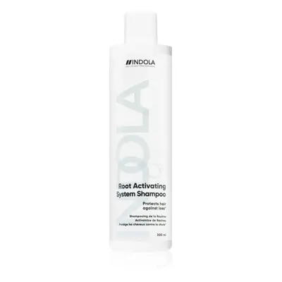 Indola Root Activating System Shampoo šampon proti vypadávání vlasů 300 ml