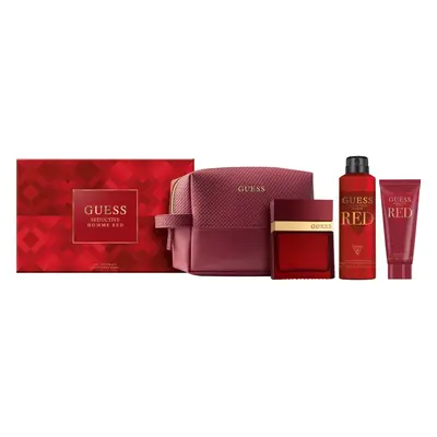 Guess Seductive Homme Red dárková sada pro muže