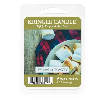 Kringle Candle Warm & Toasty vosk do aromalampy 64 g