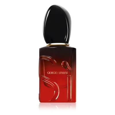 Armani Sì Passione Intense parfémovaná voda plnitelná pro ženy 30 ml