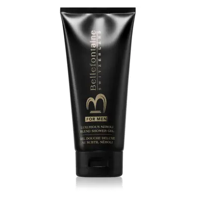 Bellefontaine For Men Luxurious Neroli Blend Shower Gel energizující sprchový gel pro muže 200 m