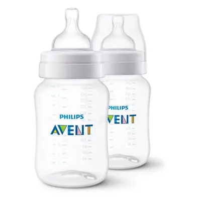 Philips Avent Anti-colic SCY103/02 kojenecká láhev anti-colic 1 m+ 2x260 ml