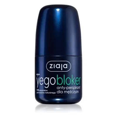 Ziaja Yego Bloker antiperspirant roll-on proti nadměrnému pocení 60 ml