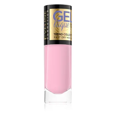 Eveline Cosmetics Gel Laque gelový lak na nehty bez užití UV/LED lampy odstín 165 8 ml