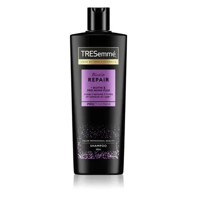 TRESemmé Biotin + Repair 7 obnovující šampon pro poškozené vlasy 400 ml