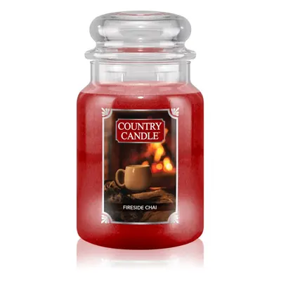 Country Candle Fireside Chai vonná svíčka 680 g